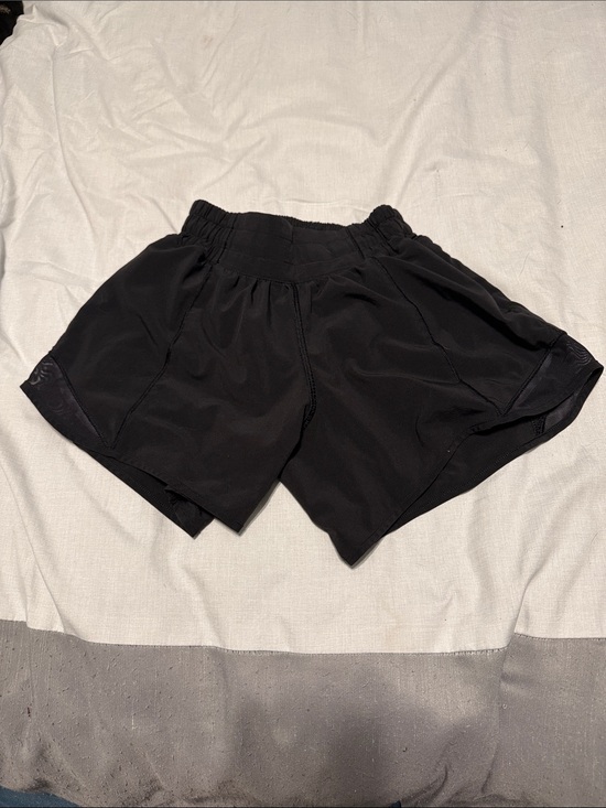 lululemon athletica Pants - lululemon athletica Black Women's Running Shorts